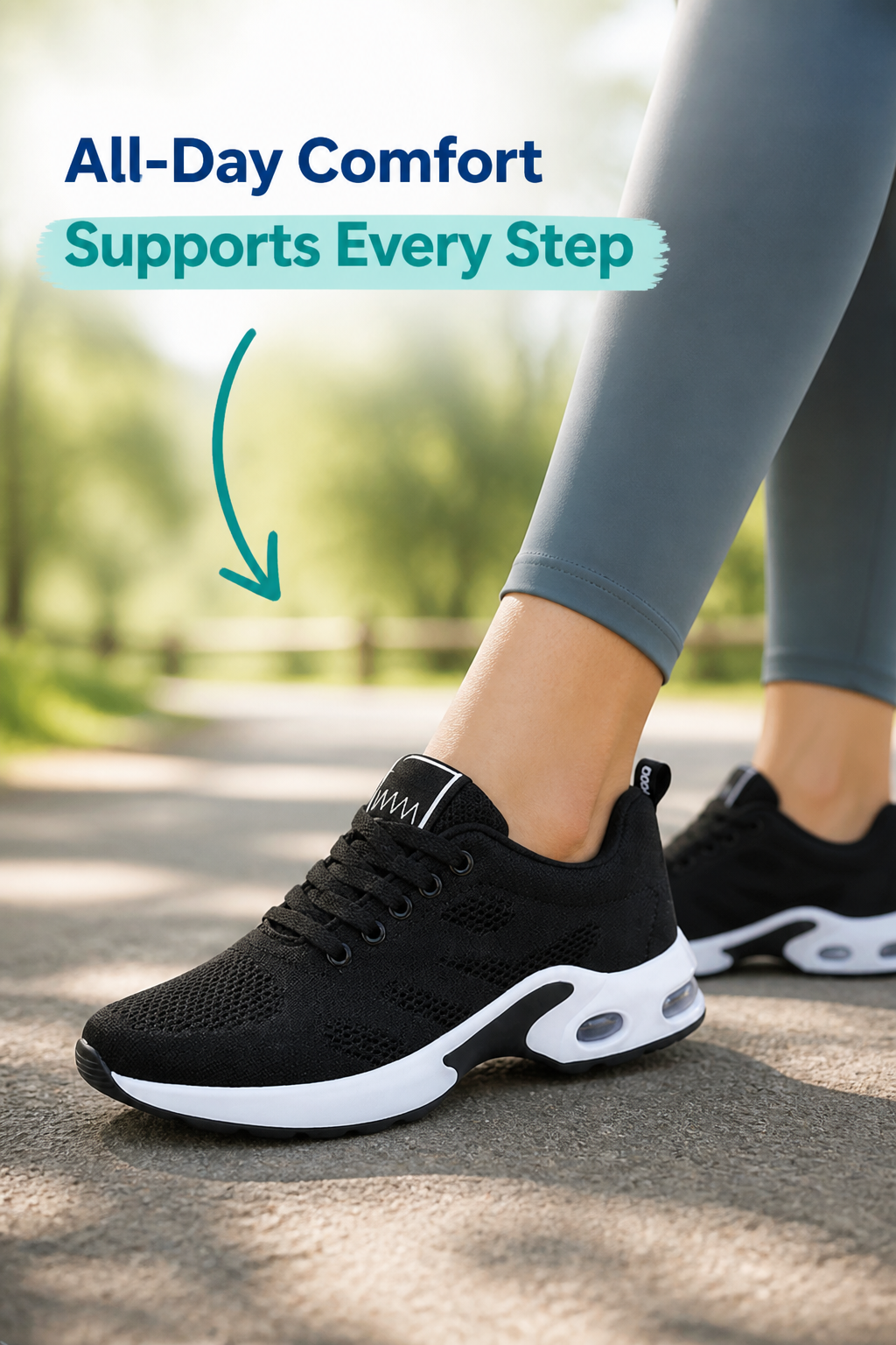 OrthoWonder Ergonomic Pain-Relief Walking Shoes